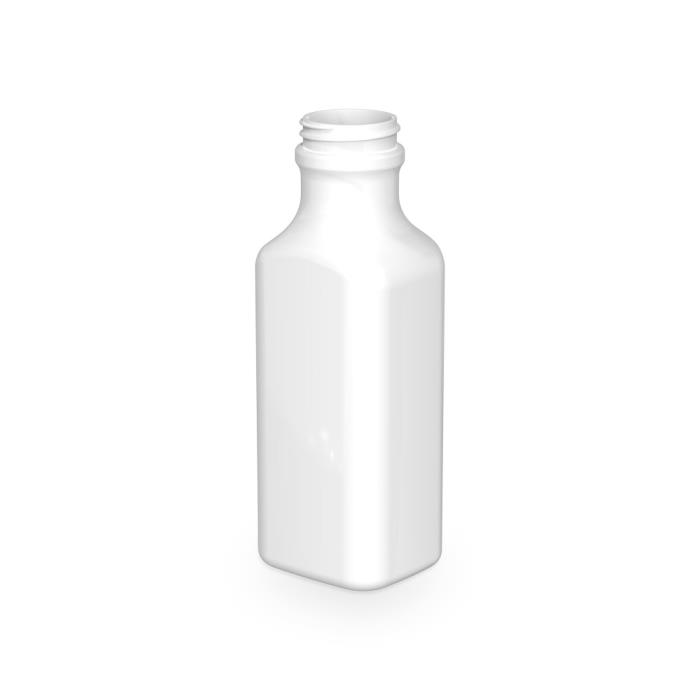 400 mL Rectangular PET Bottle - 4304